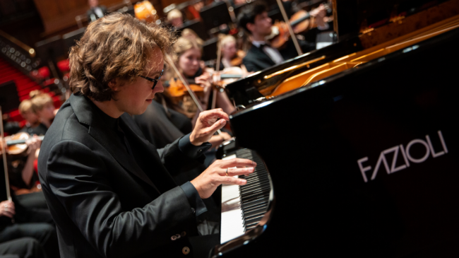 JON in Concertgebouw/ foto Veerle Bastiaanssen